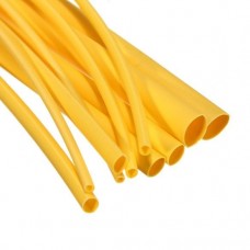 Θερμοσυστελλόμενο 2mm/1mm Κίτρινο 